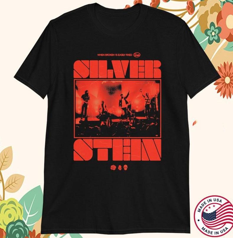 Silverstein When Broken Is Easily Fixed Live T-shirt size S-5XL Unisex T-Shirt