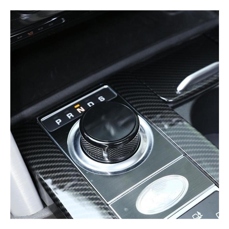 Zinc Alloy Gear Shift Knob Head Trim For Land Rover Discovery Sport Discovery 4 LR5 Range Rover Sport Evoque Vogue