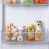 Охлаждающие прозрачные контейнеры для хранения Extra-Thick Ударопрочные ПЭТ-контейнеры с ручками Штабелируемые для холодильника