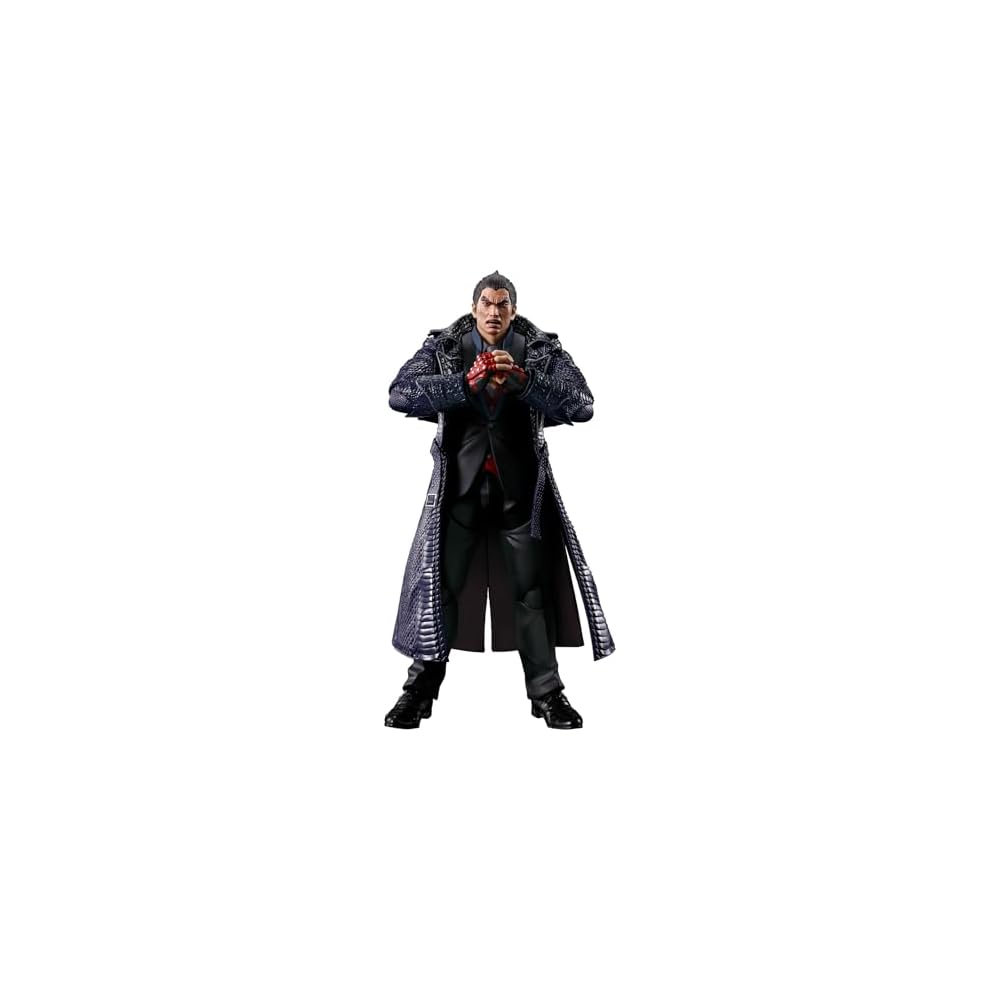 НАРОДЫ ТАМАШИИ SH. Figuarts Tekken 8 Казуя Мисима 150 мм ПВХ АБС Фигурка Действия Раскрашенная Артикулированная Фигурка