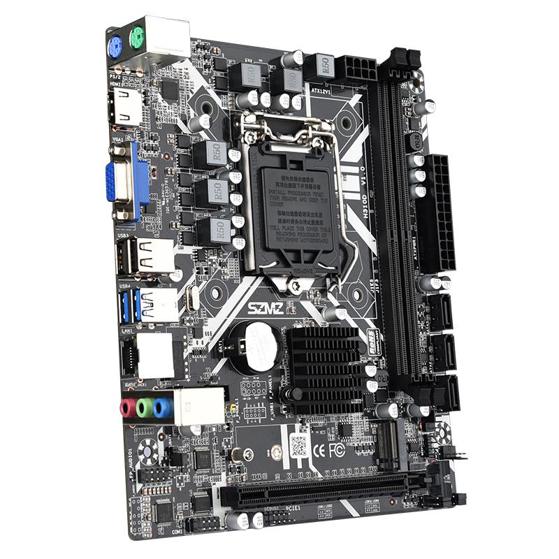JINGSHA H310 Чипсет Материнская плата LGA 1151 i6/i7/i8/i9 Процессор M.2 SATA3.0 USB3.0 Слот Настольная материнская плата Макс. 16 ГБ ОЗУ