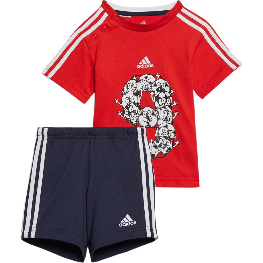 Adidas Casual Sportswear Bright Red/White/Legend Ink/White Infant And Toddler GM8967
