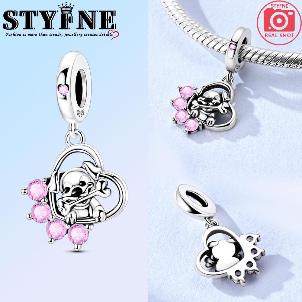 Orange Persimmons Beads Purple Luminous Princess Snake Charm Bracelet Fit Copper Women'S Necklace Diy Jewelry Gift