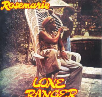 Виниловая пластинка LONE RANGER Rosemarie PRPLP057 Patate EU 2024 Франция Регги Ска Даб