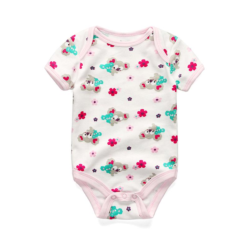 Боди для новорожденных, детская одежда с короткими рукавами, детские комбинезоны с круглым вырезом