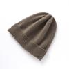 Soft Cashmere Autumn and Winter New Style Unisex Casual Ear Protection Pile Hat Cuffed Fashionable Knitted Hat