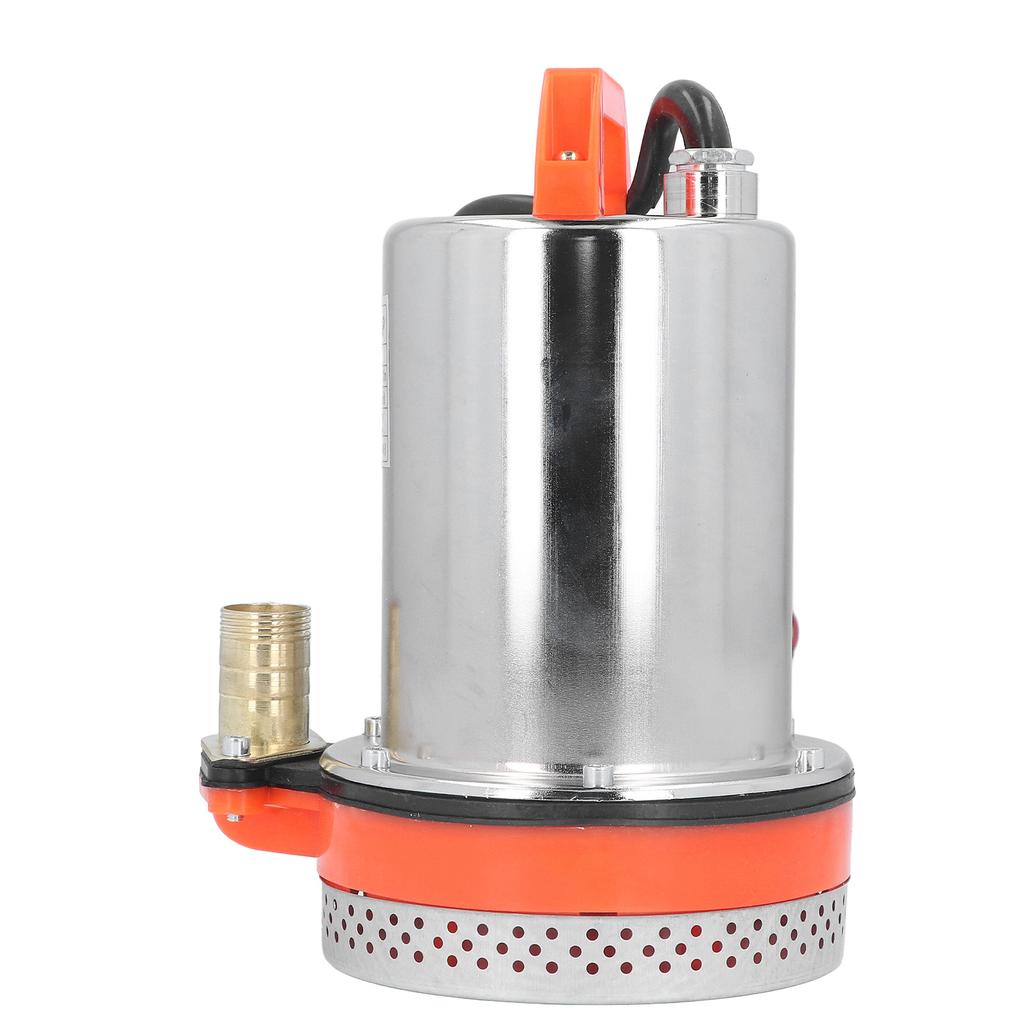 Погружной насос постоянного тока из нержавеющей стали, бустерный насос для строительства земель, орошения сельскохозяйственных угодий