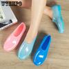Shallow Mouth Quick Drying, No Lining Low Top Rain Shoes Kitchen Work Car Washing Waterproof Anti Slip Dual-use Lightweight Work Shoes