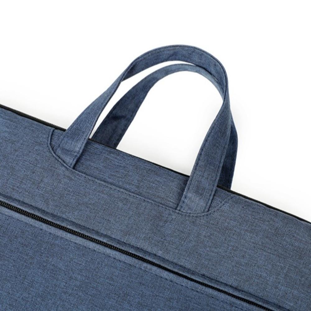 Сумка-тоут для документов Водонепроницаемая сумка для хранения на молнии Повседневная поездка на работу