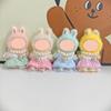 [Cloth Only] Fashionable Angel Pleated Skirt for 10cm Dolls Cloth Exquisite Accessories Mini Toy