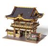 Набор для самостоятельного изготовления деревянных 3D-пазлов «Цветная версия» храма Никко Тосёгу Ёмэймон, который понравится всем, от учеников начальной школы до