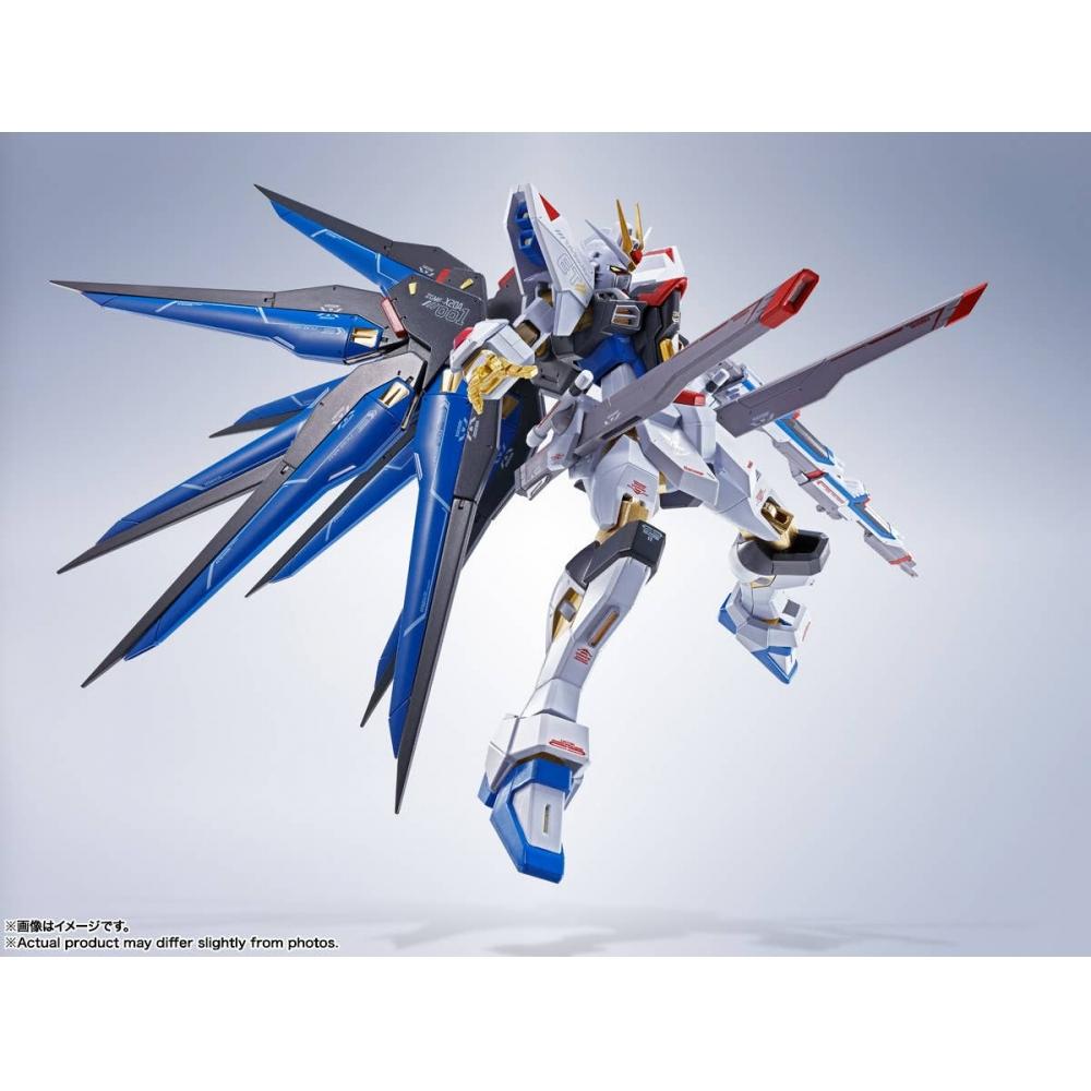 Gundam Seed Destiny Металлический Робот Дамашии Сторона МС Страйк Фридом Гандам [пере Координаты]