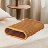 Sauna Pillow Sleeping Cool Ergonomic Curve Design Backrest Supplies Neck Rest Handmade for