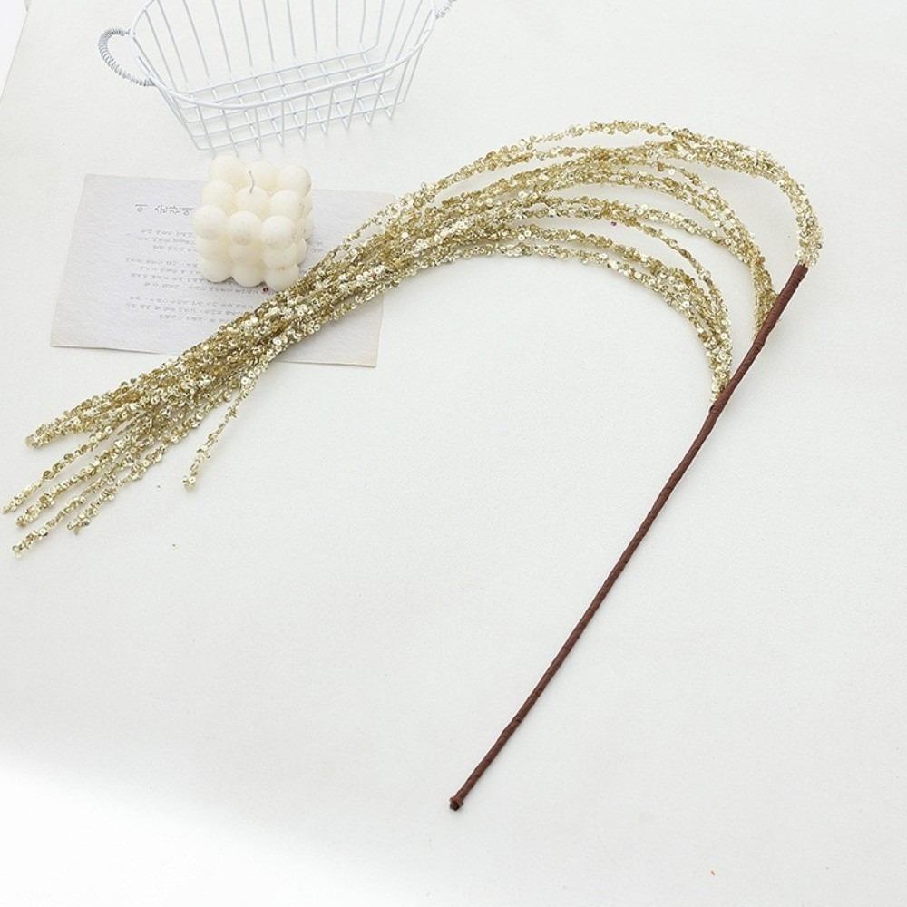 Sequin Glitter Artificial Plant Decoration Party Decoration Supplies Xmas Tree Decoration