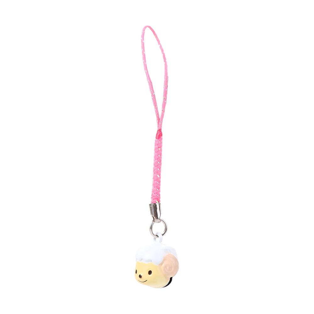 Chinese Zodiac Bell Mobile Phone Keychain Handmade Diy Bracelet Animal Series Cartoon Phone Strap Pet Mobile Phone Bell Lanyard