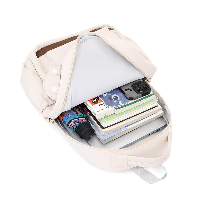 Girls Waterproof Backpack Student Schoolbag Lightweight Large Capacity Outdoor Backpack