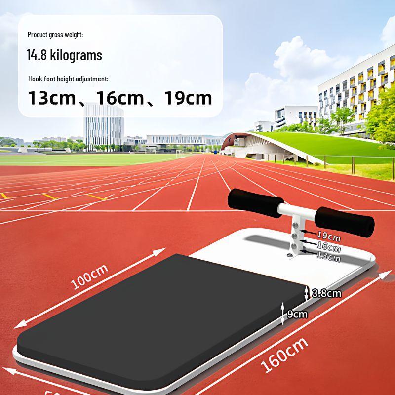 Sit-up Assistant for Fitness and Exam Training