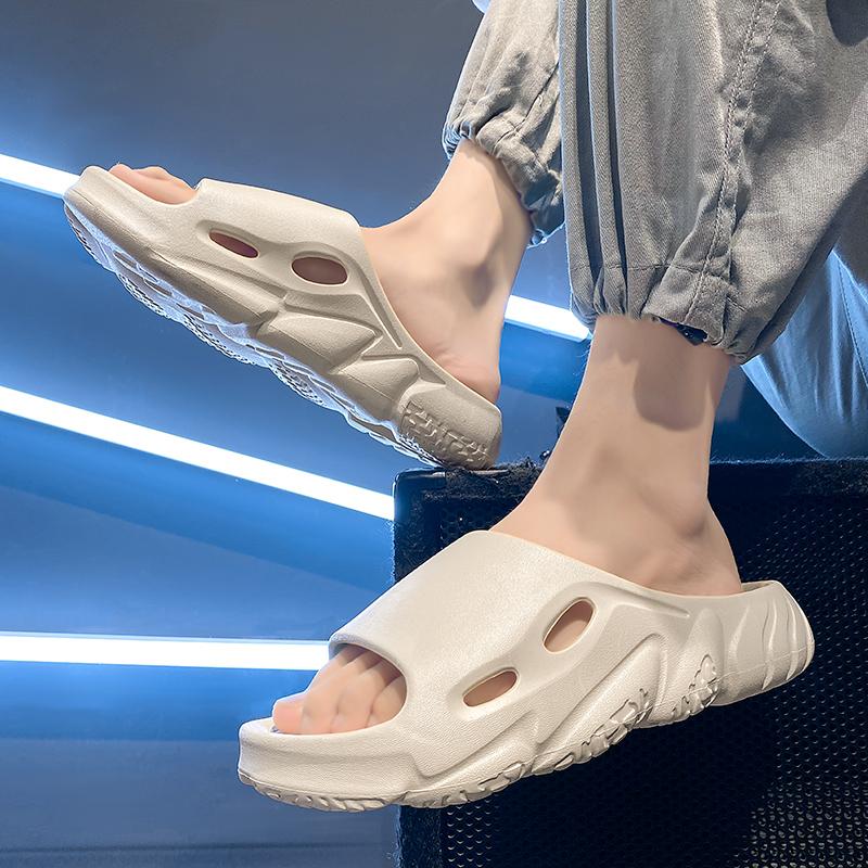 Мужские сандалии Сандалии на плоской подошве Мужские тапочки Обувь для мужчин Мягкие и удобные Нескользящие Для использования в помещении и на улице Износостойкие Новые