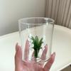 Креативная 3D рождественская елка, термостойкая стеклянная чашка для молока