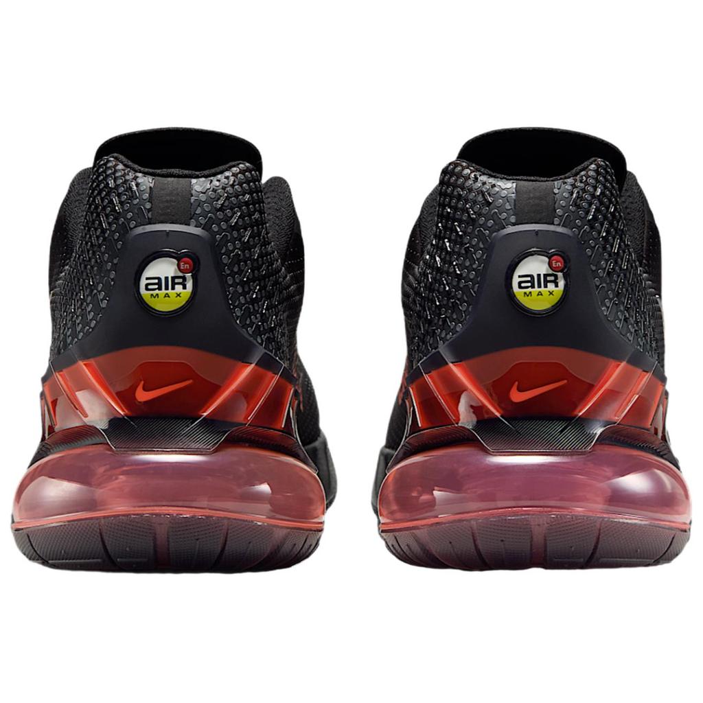 Nike Air Max Phoenix Black Red Metallic Silver Unisex Sneakers Royal-Tint FZ5307-003