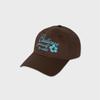 Sunlit CHALLENGE LOGO BALL CAP (BROWN)