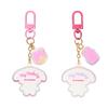 Набор из 2 брелоков Sanrio Улыбающаяся Мелоди 645559 (Совпадающие лица)