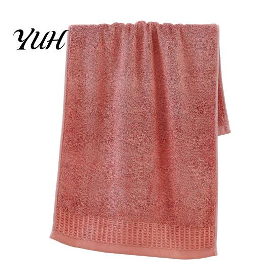 Durable Hotel Quality Towels Bamboo Fiber Bath Towel, Thick Soft Absorbent Large Shower Towel for High Toughness Adults, Non Shedding Quick