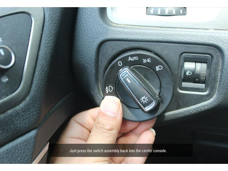 Compatible Automatic Headlight Switch for Volkswagen Sagitar, Touran, Tiguan, Magotan, and Golf 6.