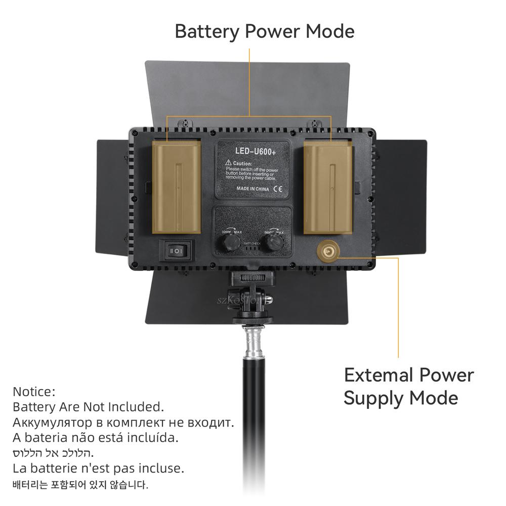 Светодиодный свет для фотостудии, видеосъемка, панель для фотосъемки, заполняющая лампа со штативом, пульт дистанционного управления для игры на YouTube в прямом эфире