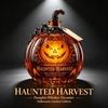 Halloween Pumpkin Shaped Glass Decanter, Vintage Liquor Wine Whiskey Spirit Bottle for Bar Home Party Decor Gift