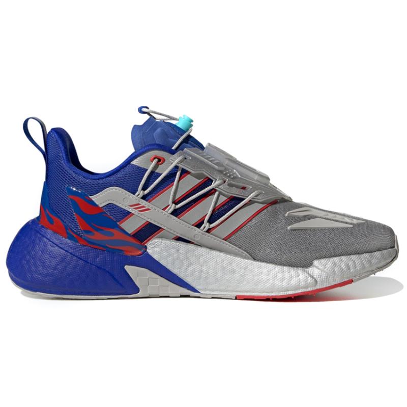 Adidas X Transformers X9000L4 Tf Turf I Удобные кроссовки 'Фиолетовый Серый Красный' GX3112