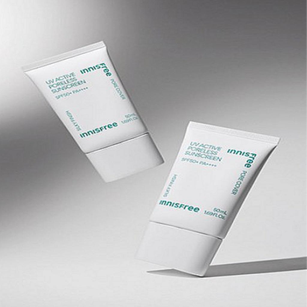 Innisfree НОВЫЙ АКТИВНЫЙ УФ-ФИЛЬТР ДЛЯ ЗАЩИТЫ ОТ СОЛНЦА С МАТИРУЮЩИМ ЭФФЕКТОМ SPF50+ PA++++ 50 мл