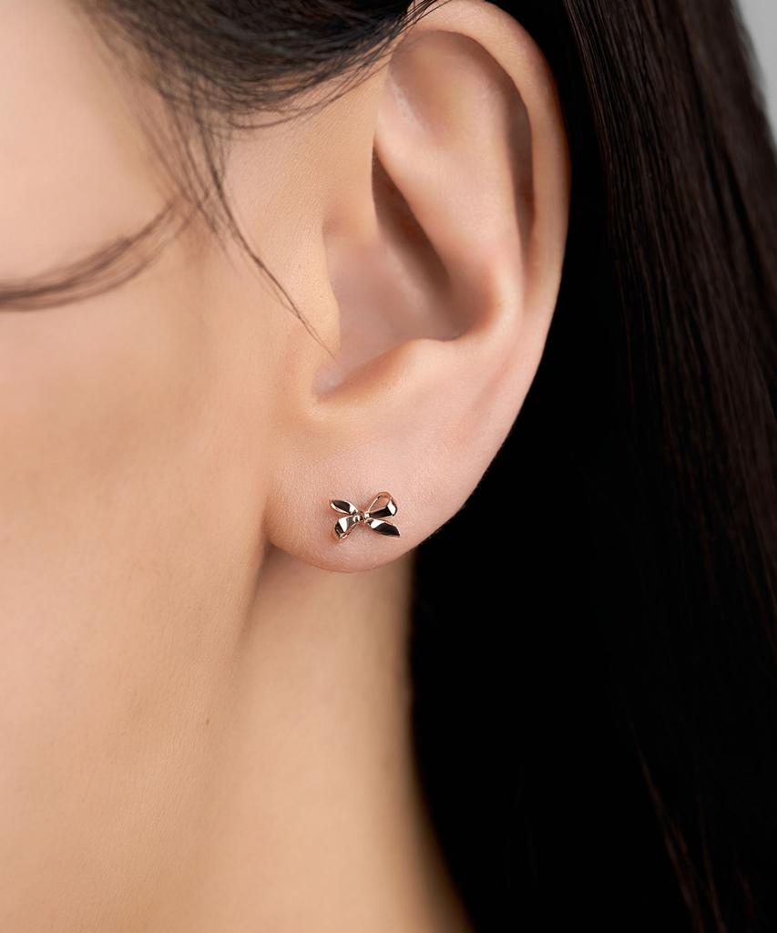 Серьги из 10-каратного золота Lloyd Dear Ribbon Lptq3004T