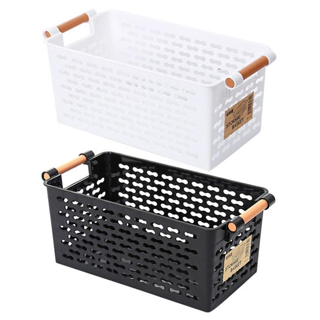 Practical Studio Basket for Bathroom Toiletries and Cleaning Products