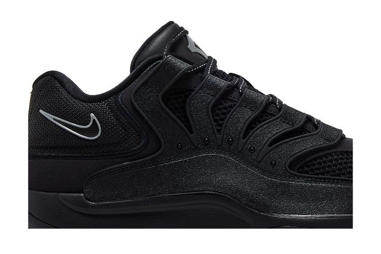 Мужские кроссовки Nike KD 18 TB Triple Black Черный/Черный