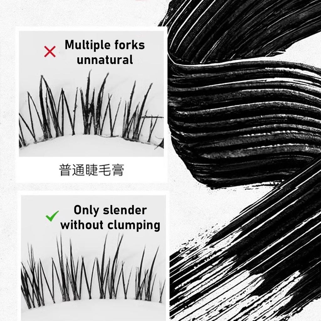 Тушь для наращивания ресниц для женщин, придающая объем, невероятную длину, стойкая, без комочков, тушь без осыпания 3,5 г