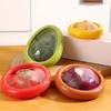 Silicone Fruit Storage Box, Silicone Fruit Storage Containers, Avocado Saver For Fridge, Reusable Fruit Vegetable Containers