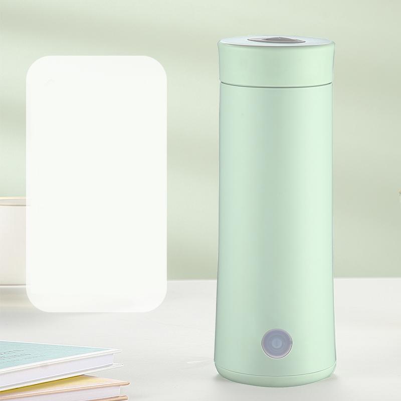 Портативные электрические чайники 400 мл, умная чашка с контролем температуры, чайник для чая, кофе, дорожный чайник, кухонная техника