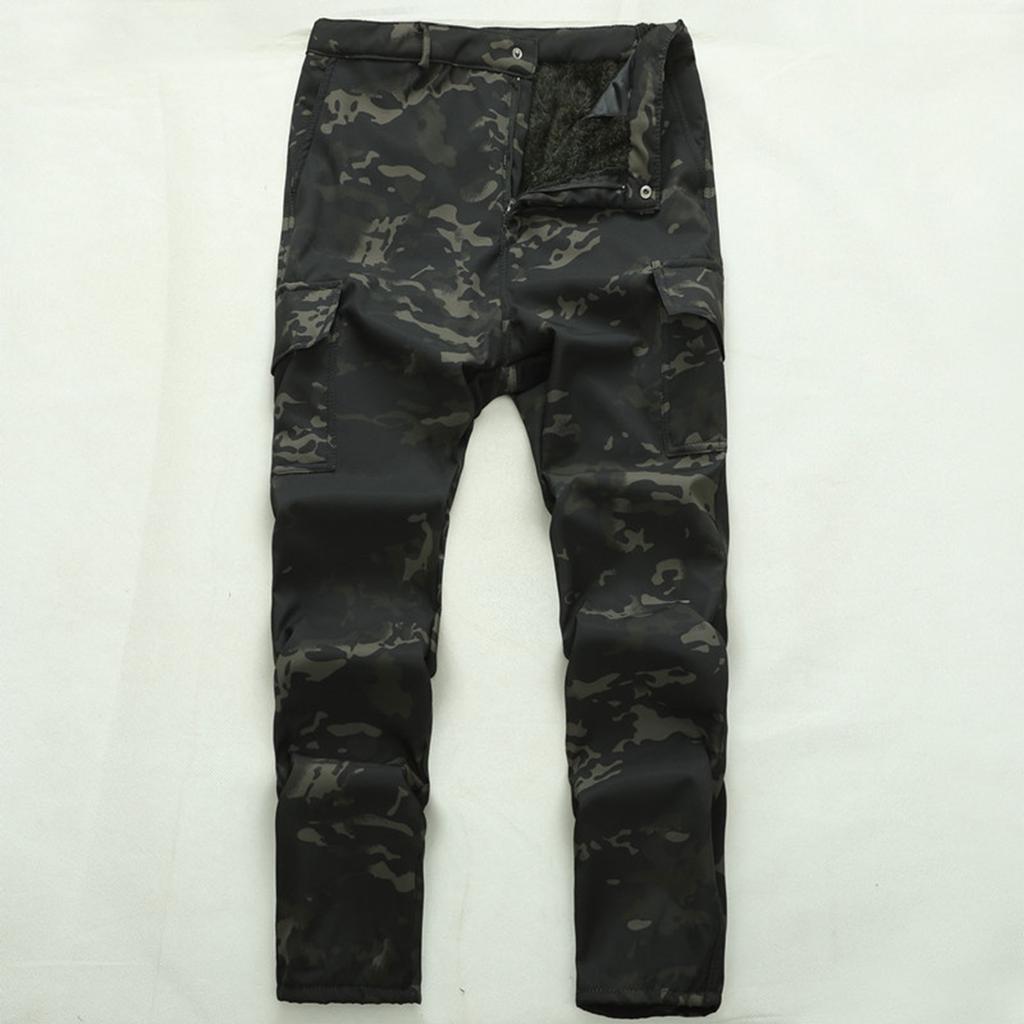 Мужские брюки-карго спортивные, для активного отдыха, водонепроницаемые, большого размера, для походов