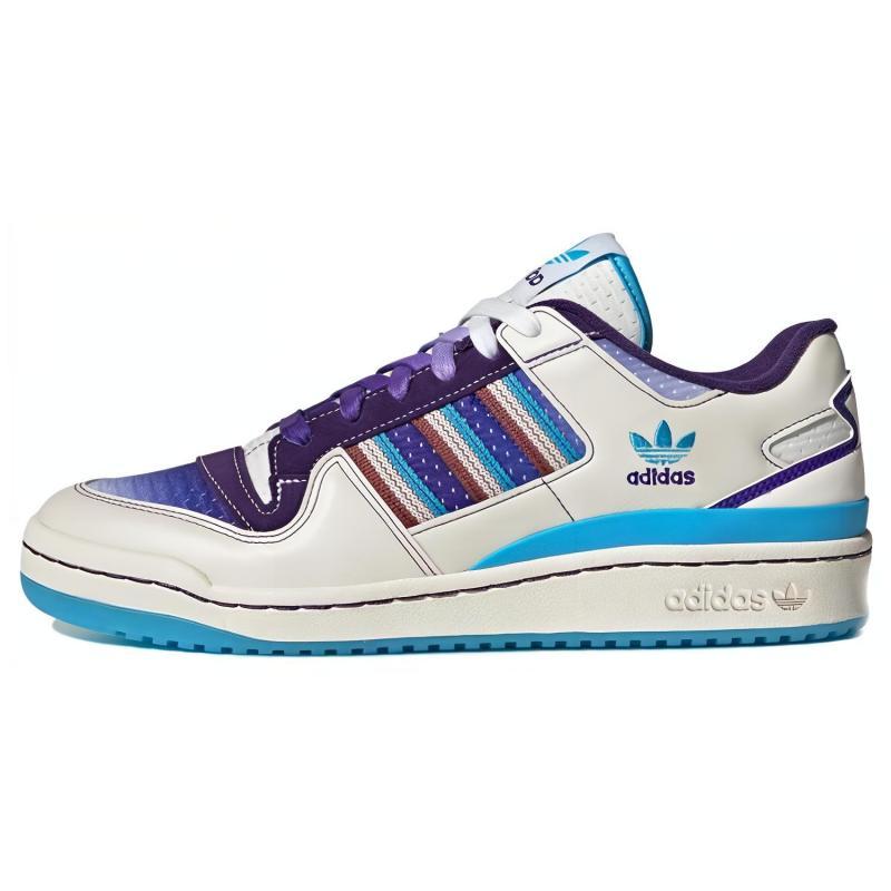Adidas Кроссовки Forum 84 Low Cl 'Chalk White Blue' IF8181