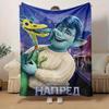 1 шт., Декор для дома Disney Pixar, Плед с драконом, Идеально подходит для дивана, кровати, путешествий, кемпинга, автомобиля