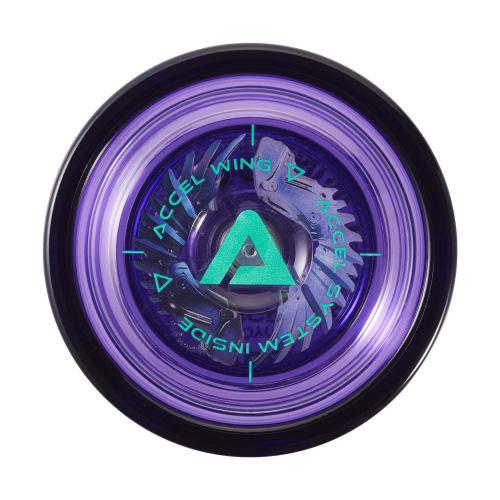 BANDAI Hyper Yoyo Accel Axel Wing - Techno Purple-