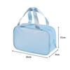 Large Capacity Mesh Makeup Bag Zipper Toiletry Kit Bag New Make Up Organizer Case  Travel
