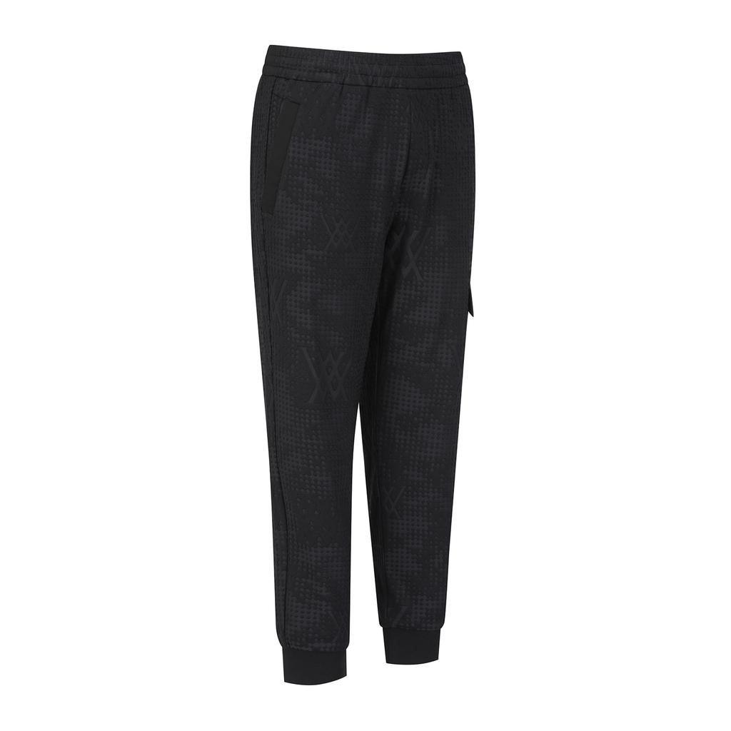 ANEW GOLF Men Set Up Embo Jacquard Pants_Bk
