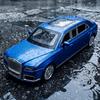 1:24 Aurus Motors Aurus Senat Россия Лимузин Сплав Металл Литая Модель Машины Симуляция Детские Коллекционные Предметы Украшения Праздник