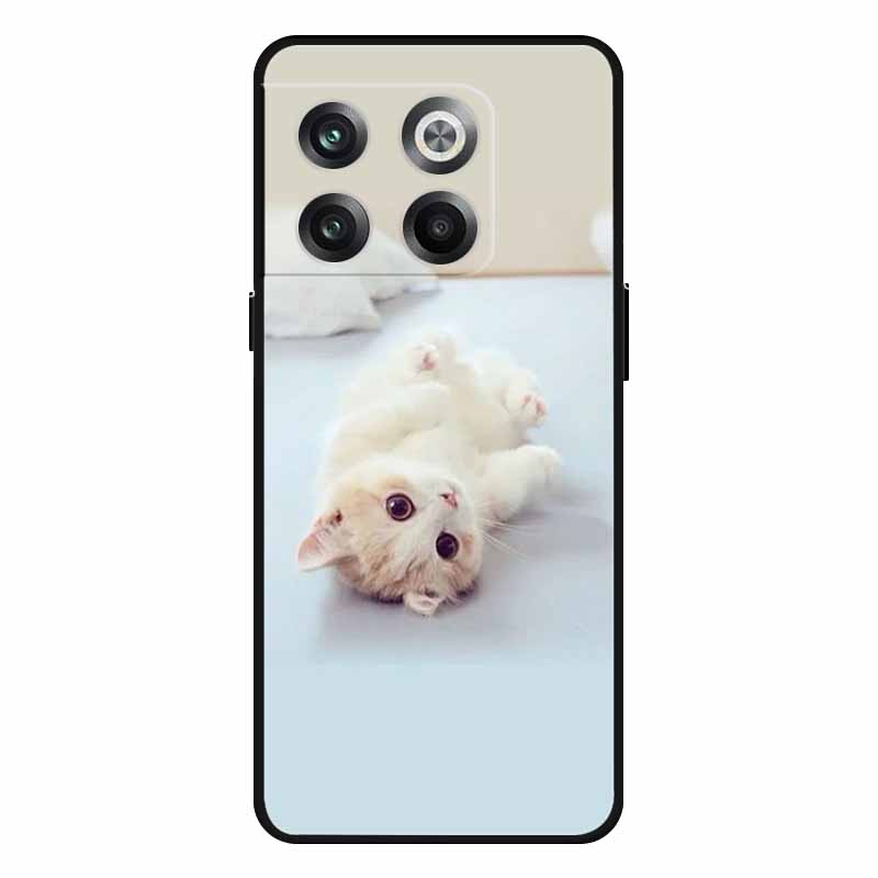 For OnePlus 10T Case AcePro 5G Shockproof Soft Silicone TPU Back Cover For OnePlus Ace Pro 5G Phone Cases One Plus 10T 10 T Cute