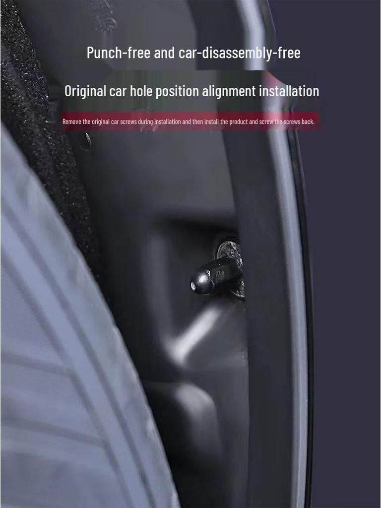 Song Plus Champion Edition Door Inner Lining Mudguard - Punch-Free Installation