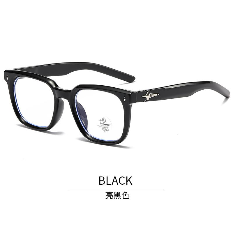 Campus Style Women Glasses Square Shape Anti Blue Light Woman Eyeglasses High Quality Men'S Glasses Frame