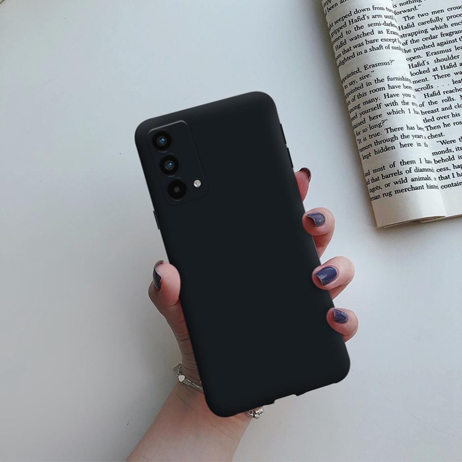 Чехол для OPPO Realme GT Master Edition Чехол Новый Модный Конфетный Цвет Милый Мультяшный TPU Ударопрочный Корпус Телефона Coque Fundas