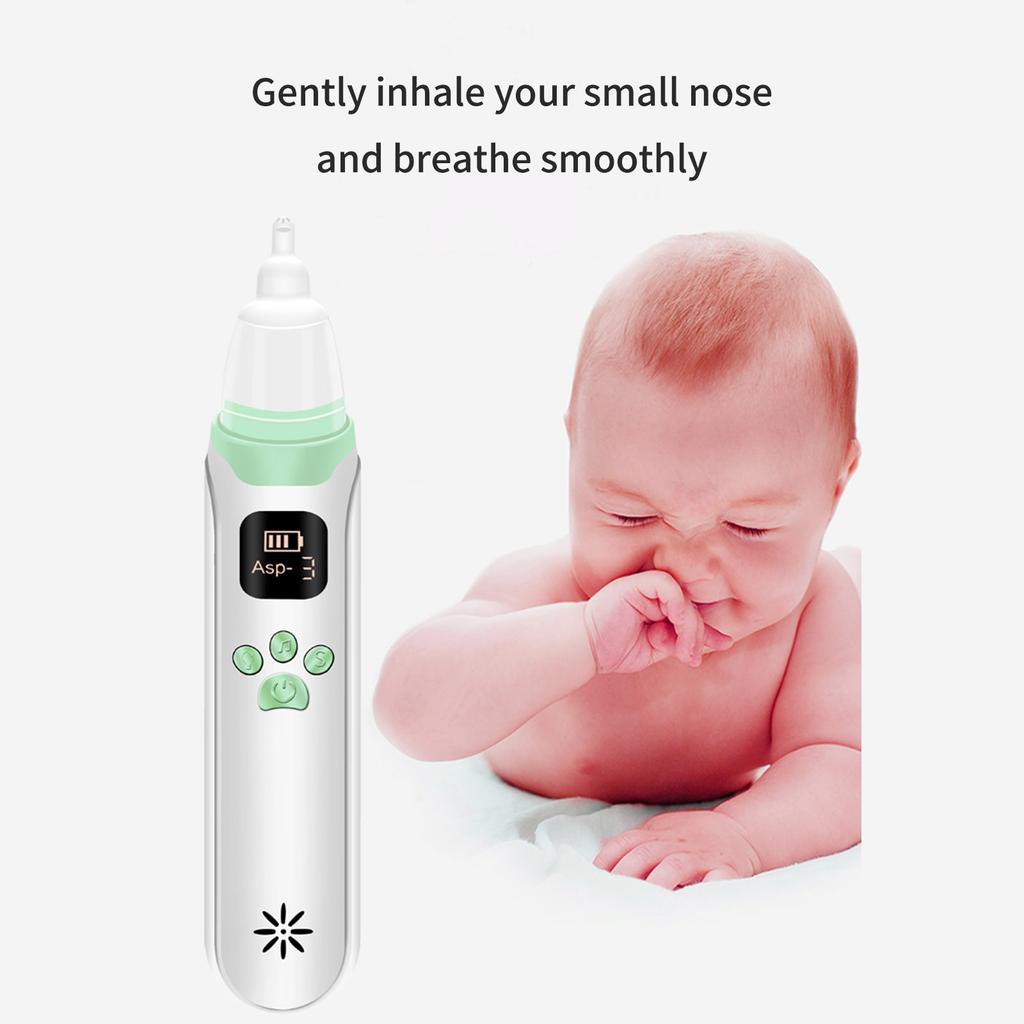 Electric Nasal Aspirator, Clean And Soften The Nose For Adults And Children To Prevent Nasal Congestion